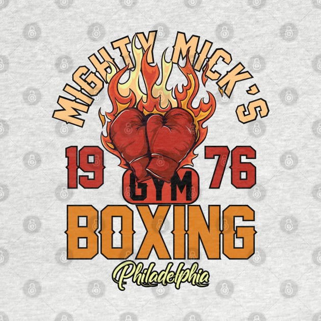 Mighty Micks Boxing Gym by sagitarius